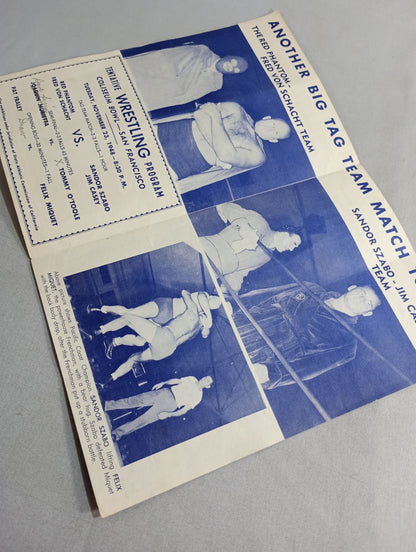 Coliseum WRESTLING NEWS(1948.11.23)