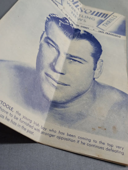 Coliseum WRESTLING NEWS(1948.11.23)