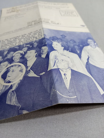 Coliseum WRESTLING NEWS(1948.11.23)