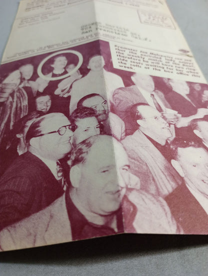 Coliseum WRESTLING NEWS(1948.12.7)