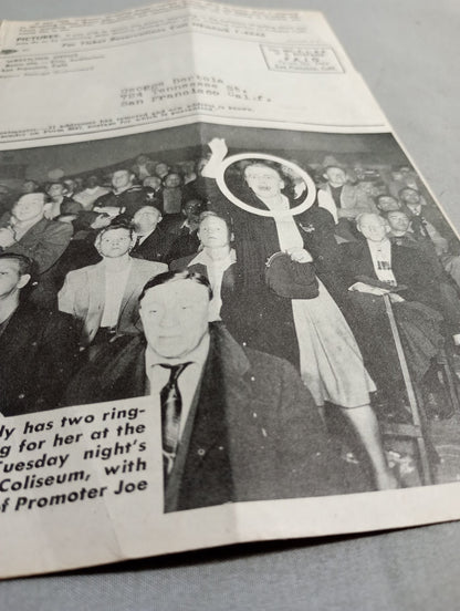 Coliseum WRESTLING NEWS(1949.2.1)