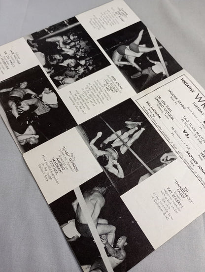 Coliseum WRESTLING NEWS(1948.4.27)