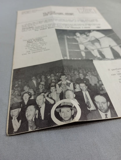 Coliseum WRESTLING NEWS(1948.4.20)