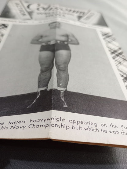 Coliseum WRESTLING NEWS(1948.5.11)