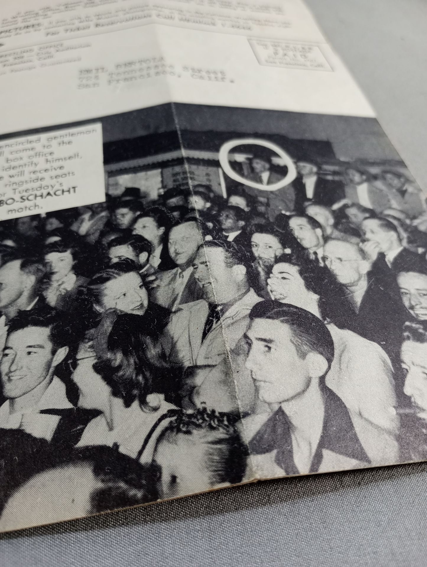 Coliseum WRESTLING NEWS(1948.8.17)