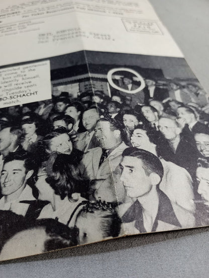 Coliseum WRESTLING NEWS(1948.8.17)