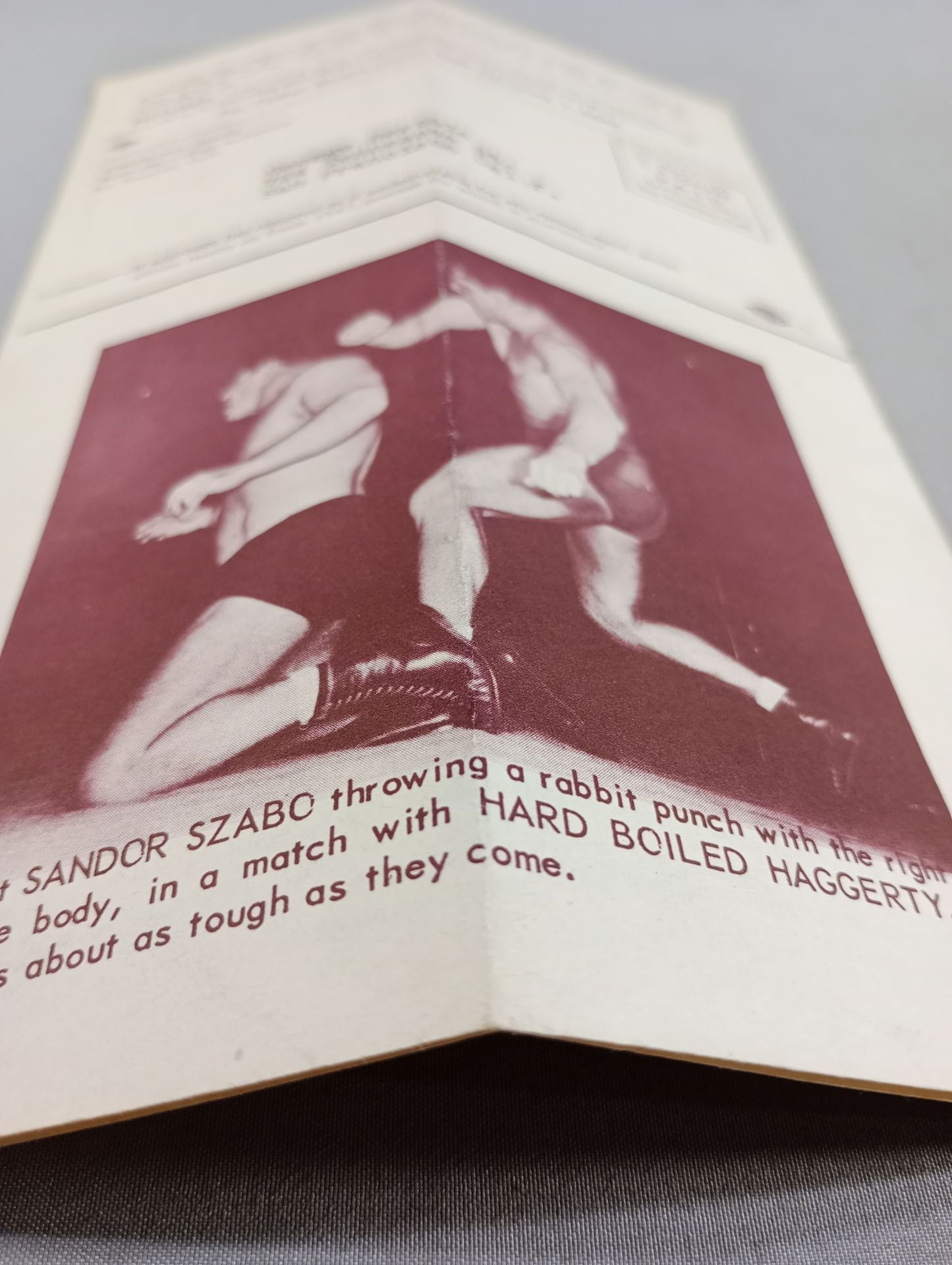 Coliseum WRESTLING NEWS(1950.2.21)
