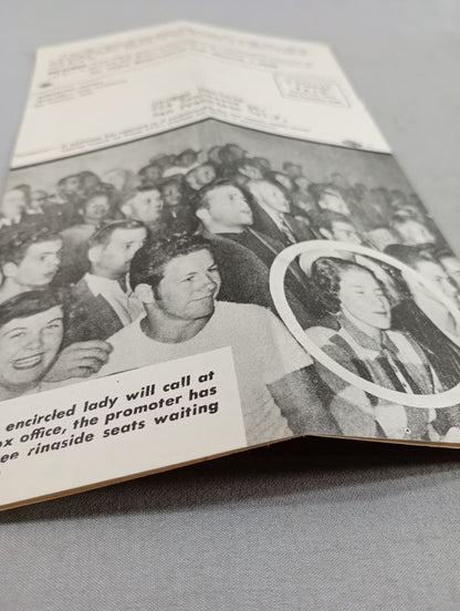 Coliseum WRESTLING NEWS(1949.9.20)