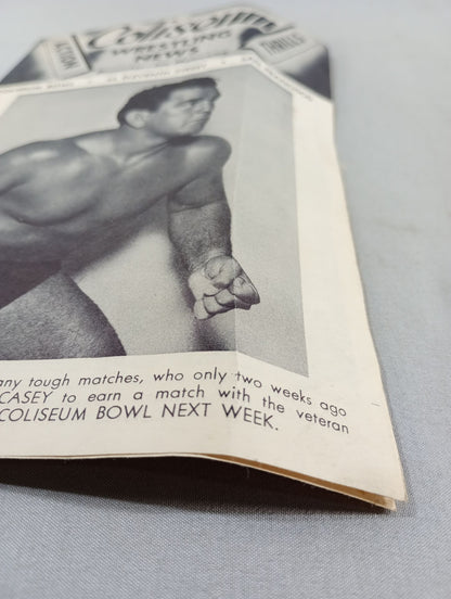 Coliseum WRESTLING NEWS(1948.3.2)
