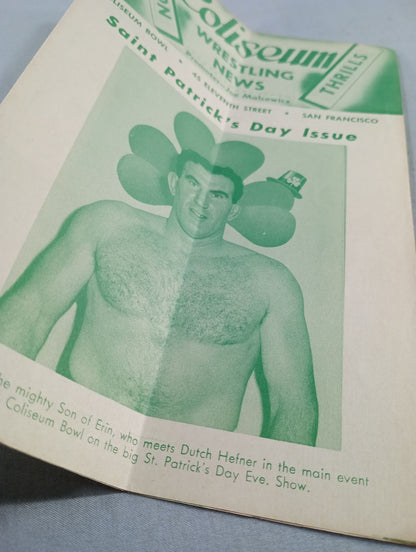 Coliseum WRESTLING NEWS(1948.3.16)