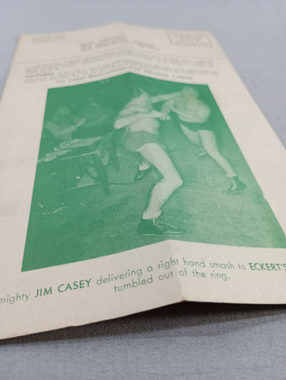 Coliseum WRESTLING NEWS(1948.3.16)