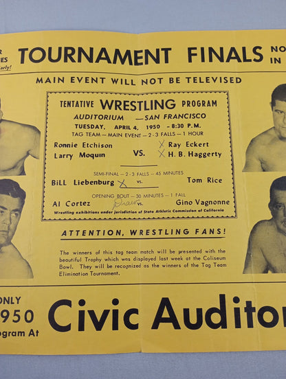 West Coast WRESTLING NEWS(1950.4.4)