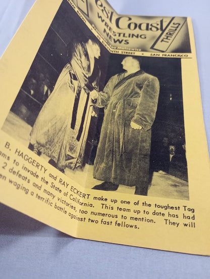 West Coast WRESTLING NEWS(1950.4.4)
