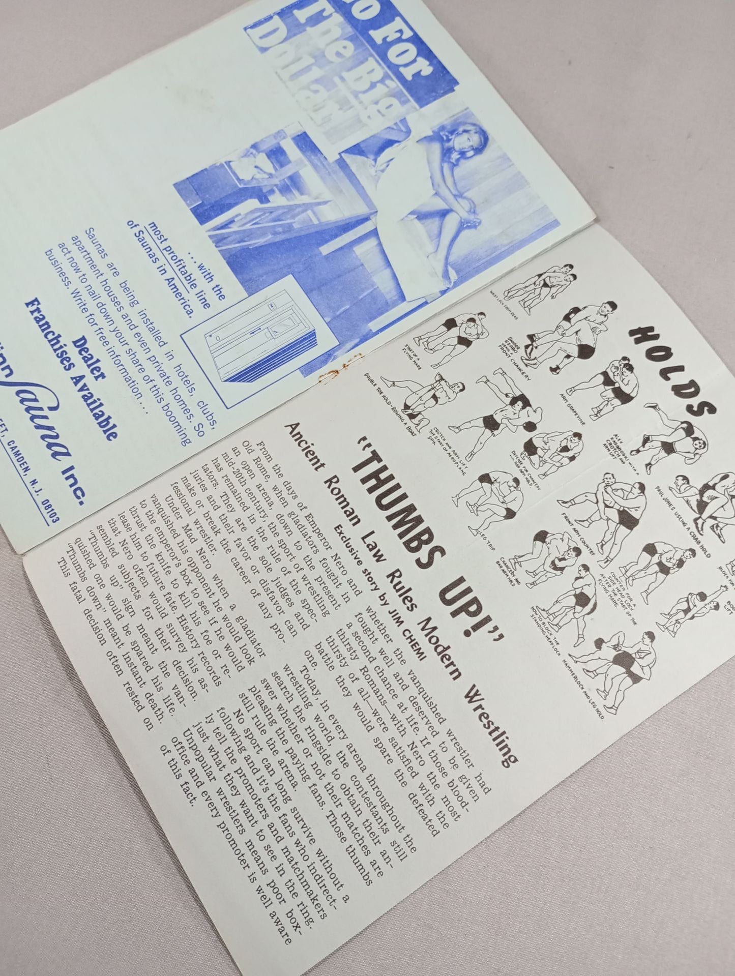 ★ペドロ・モラレスvsフレッド・ブラス WWWF戦★ WWWF Wold Championship WRESTLING N