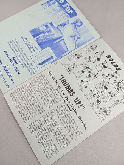 ★ペドロ・モラレスvsフレッド・ブラス WWWF戦★ WWWF Wold Championship WRESTLING N