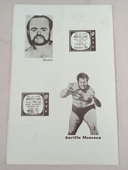 ★ペドロ・モラレスvsフレッド・ブラス WWWF戦★ WWWF Wold Championship WRESTLING N