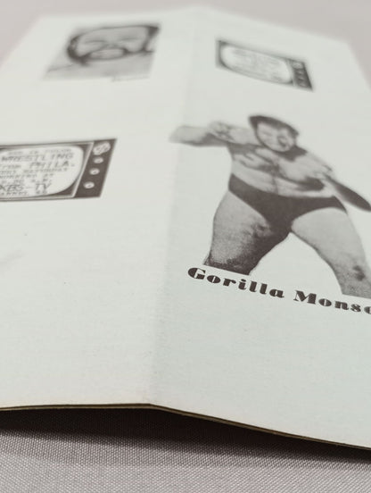 ★ペドロ・モラレスvsフレッド・ブラス WWWF戦★ WWWF Wold Championship WRESTLING N