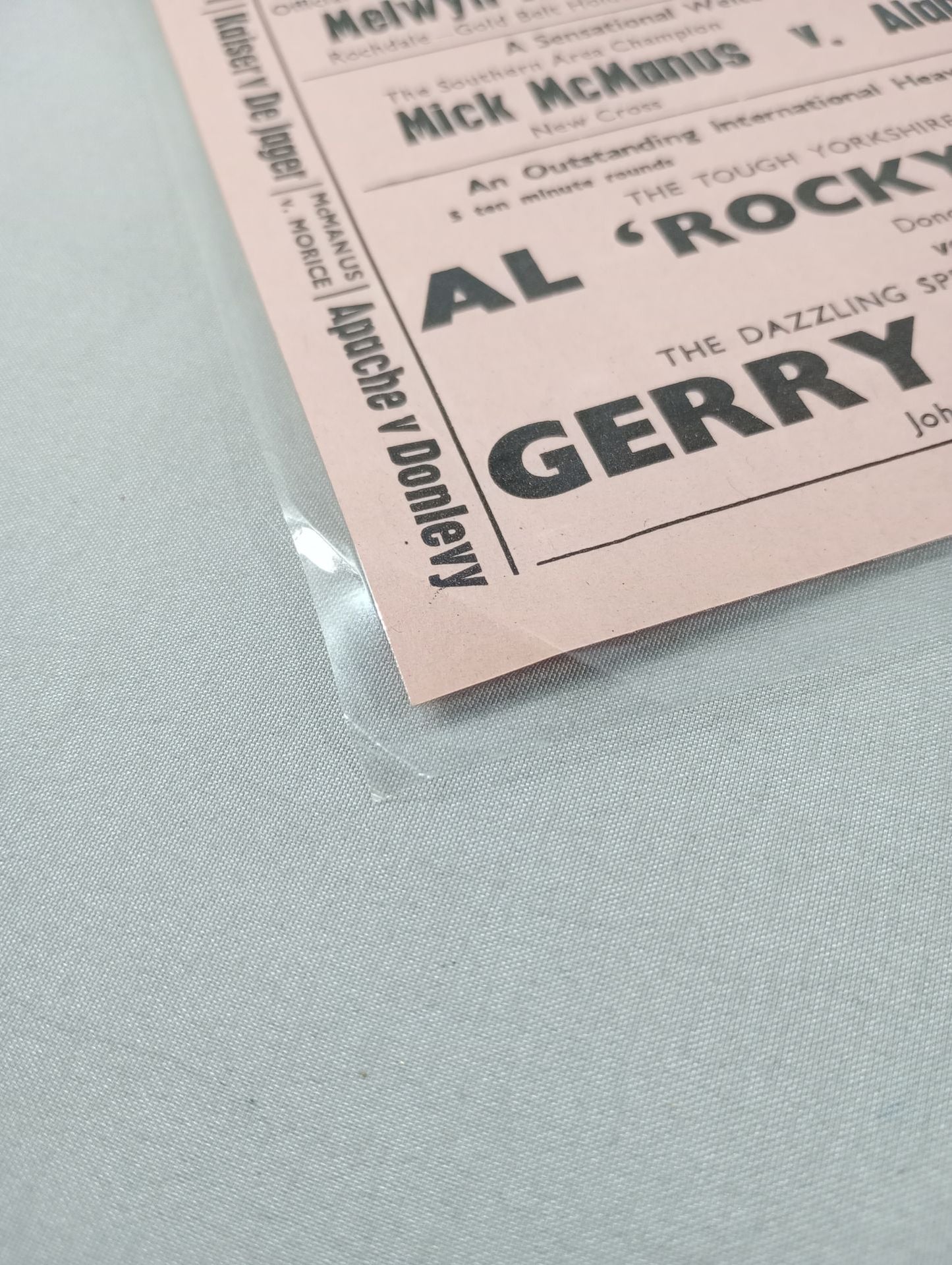 WRESTLING! THE ODEON