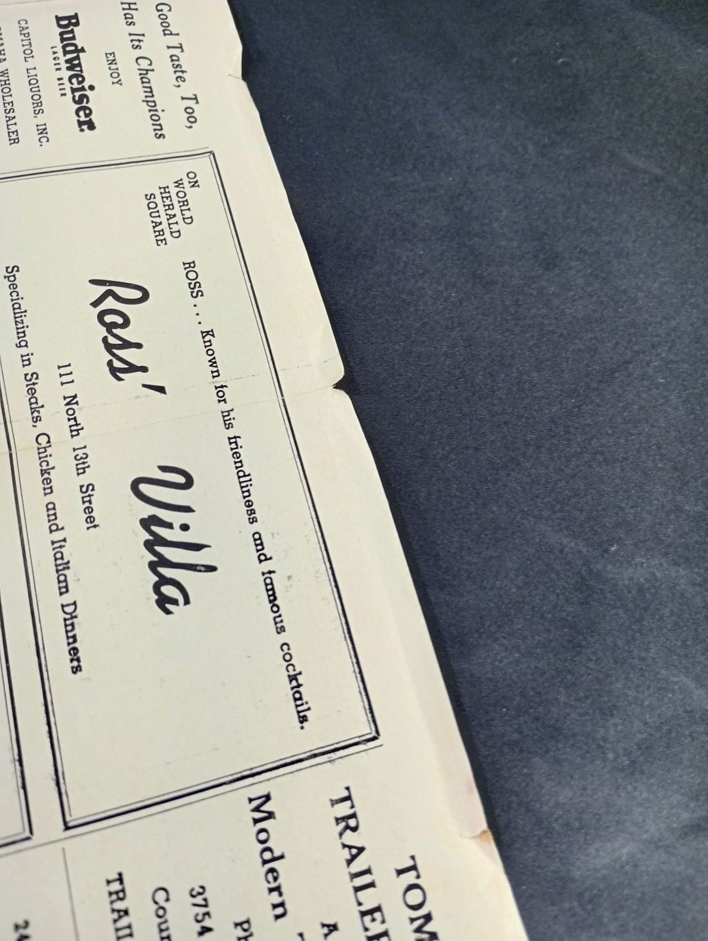 ★テーズvsシュミット NWA戦★ THE RING POST(1953.5.4)