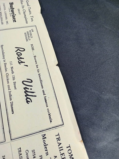 ★テーズvsシュミット NWA戦★ THE RING POST(1953.5.4)