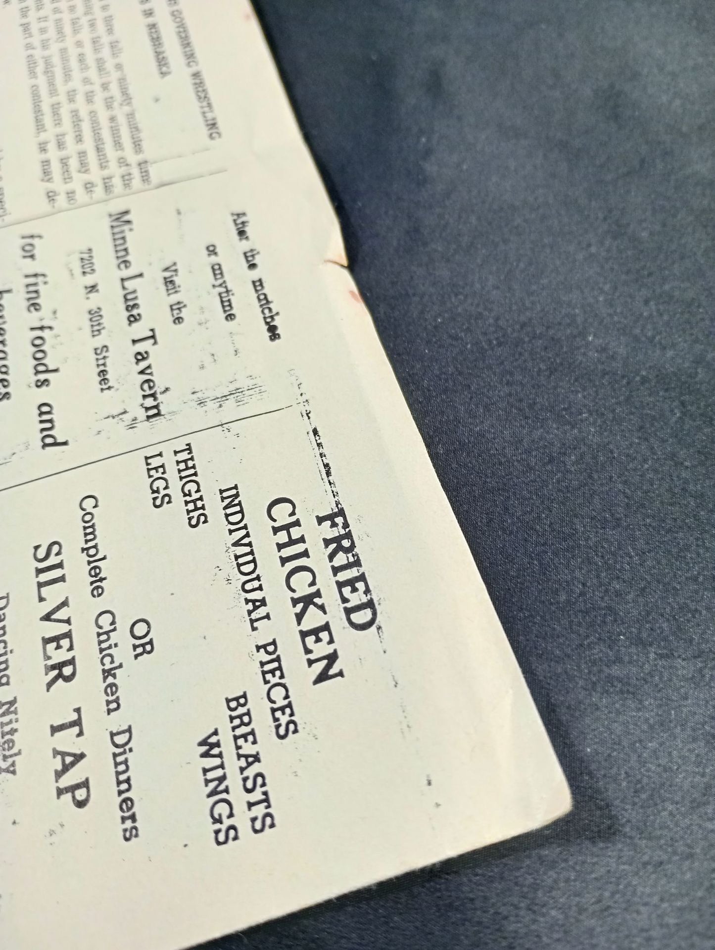 ★テーズvsシュミット NWA戦★ THE RING POST(1953.5.4)