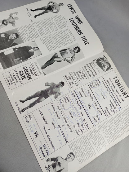 CHAMPIONSHIP WRESTLING ACTION Vol.2 No.16