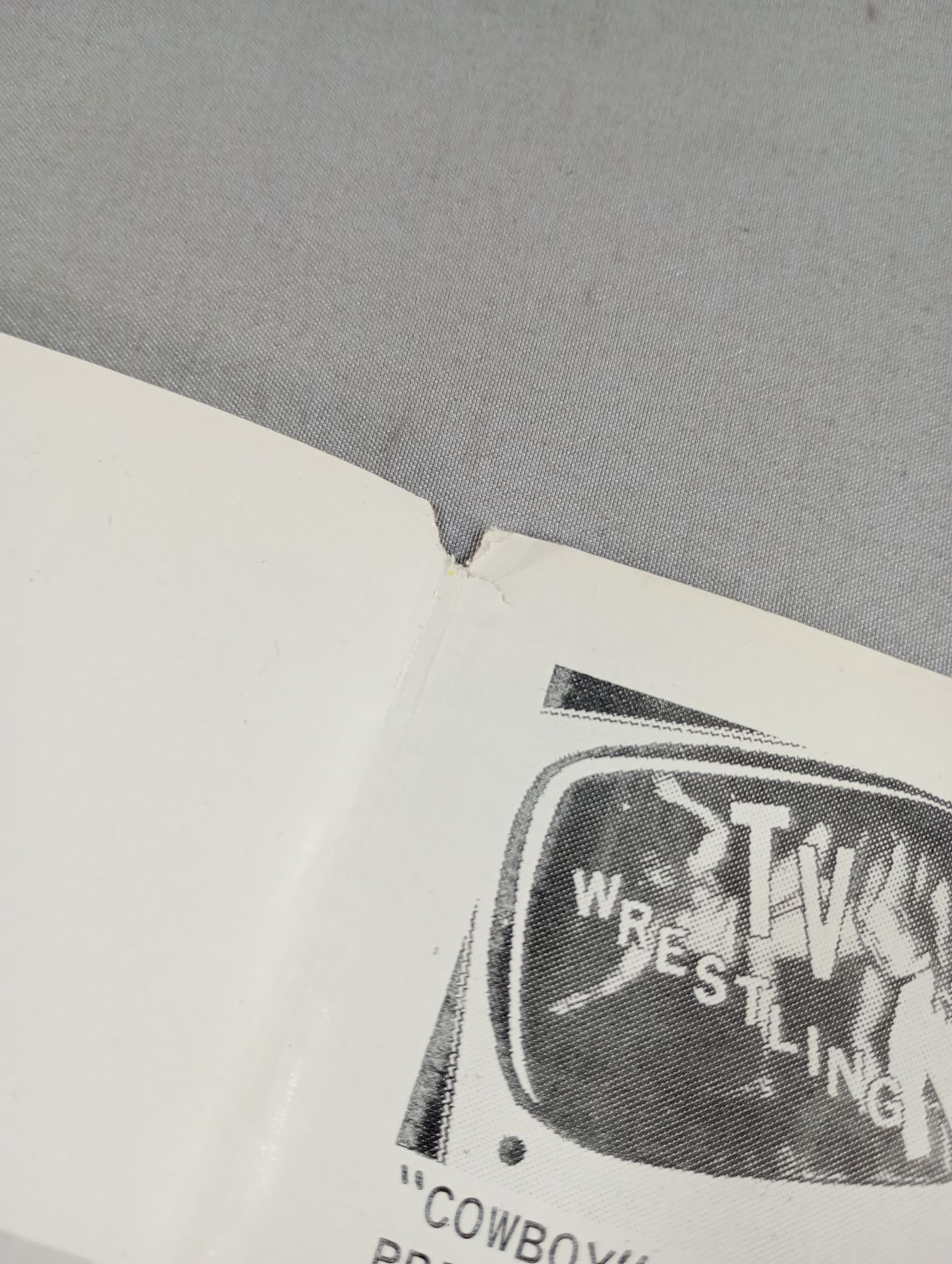 CHAMPIONSHIP WRESTLING ACTION Vol.2 No.16