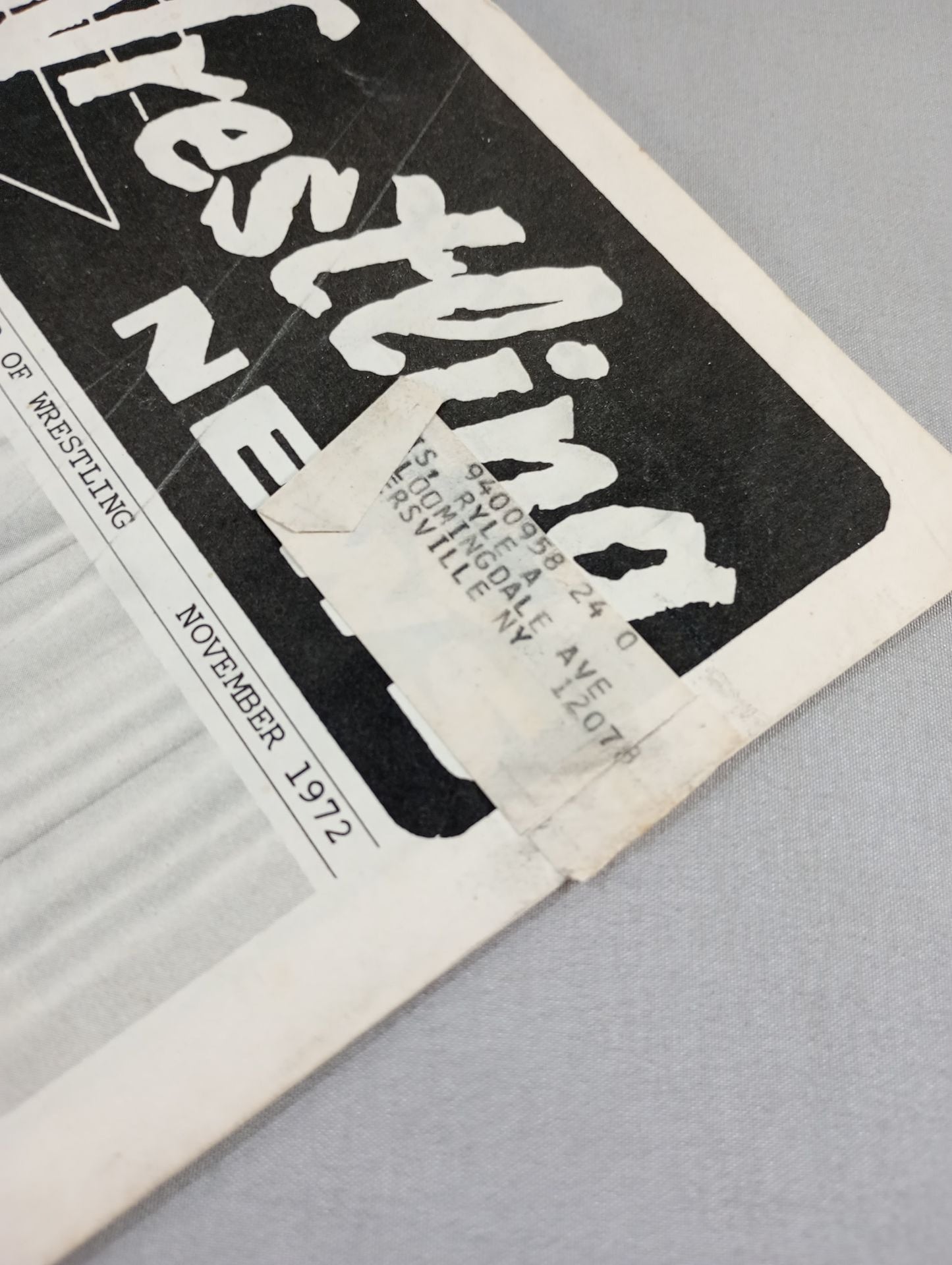 THE Wrestling NEWS NOMBER.6