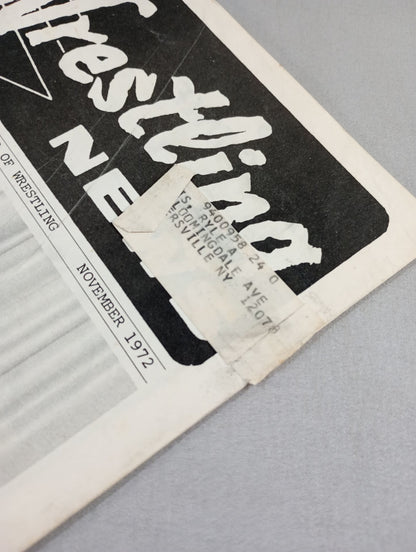 THE Wrestling NEWS NOMBER.6