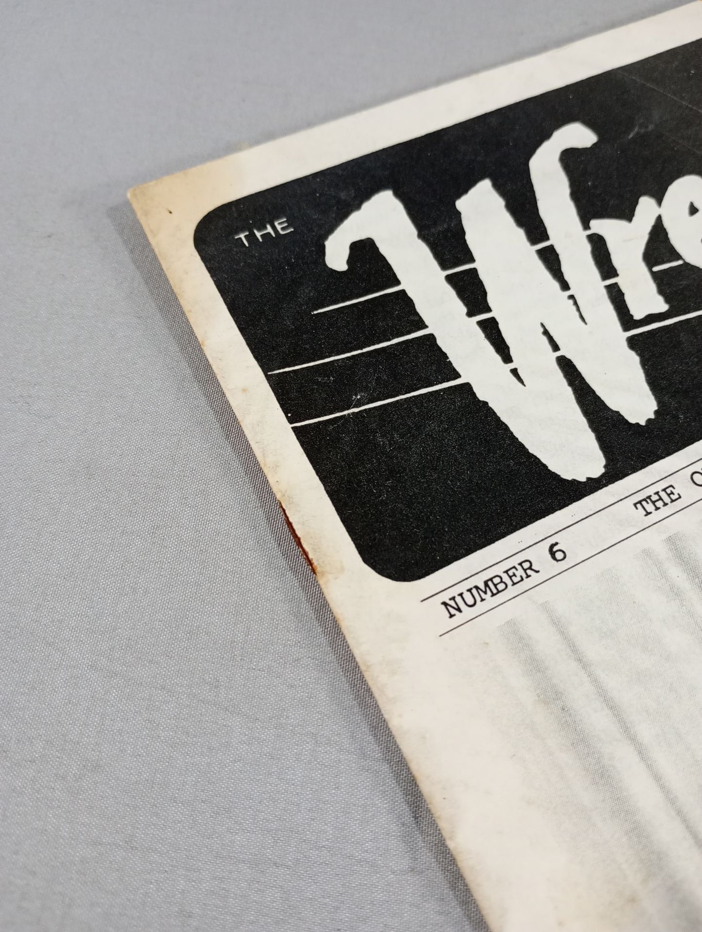 THE Wrestling NEWS NOMBER.6