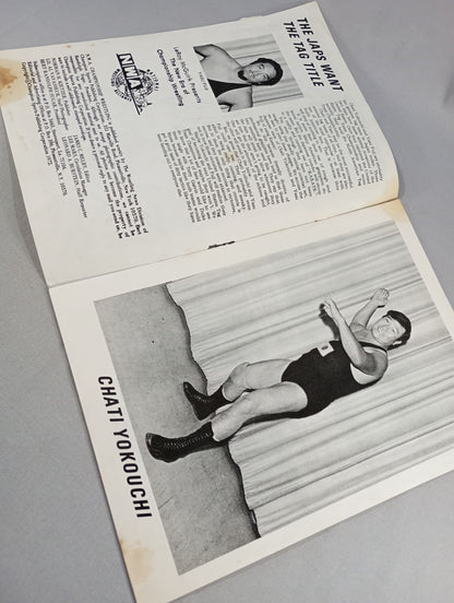 THE Wrestling NEWS NOMBER.6