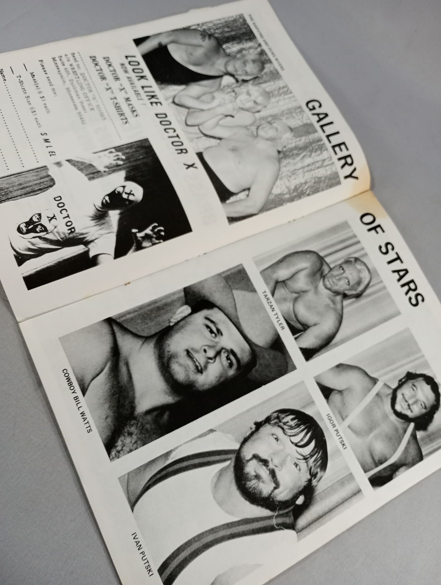 THE Wrestling NEWS NOMBER.6