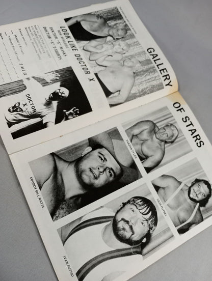 THE Wrestling NEWS NOMBER.6