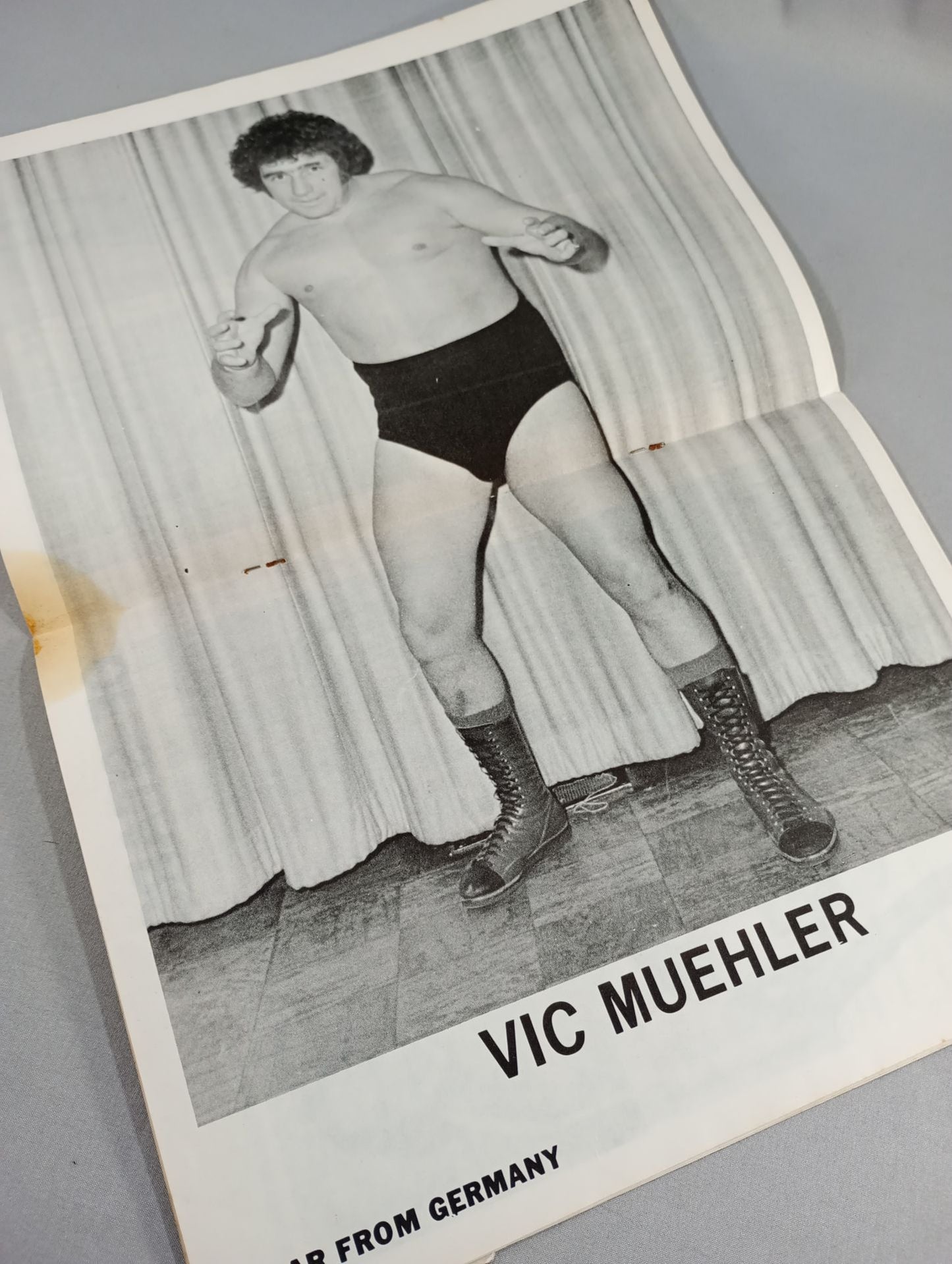 THE Wrestling NEWS NOMBER.6