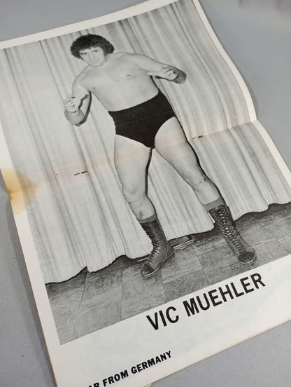 THE Wrestling NEWS NOMBER.6