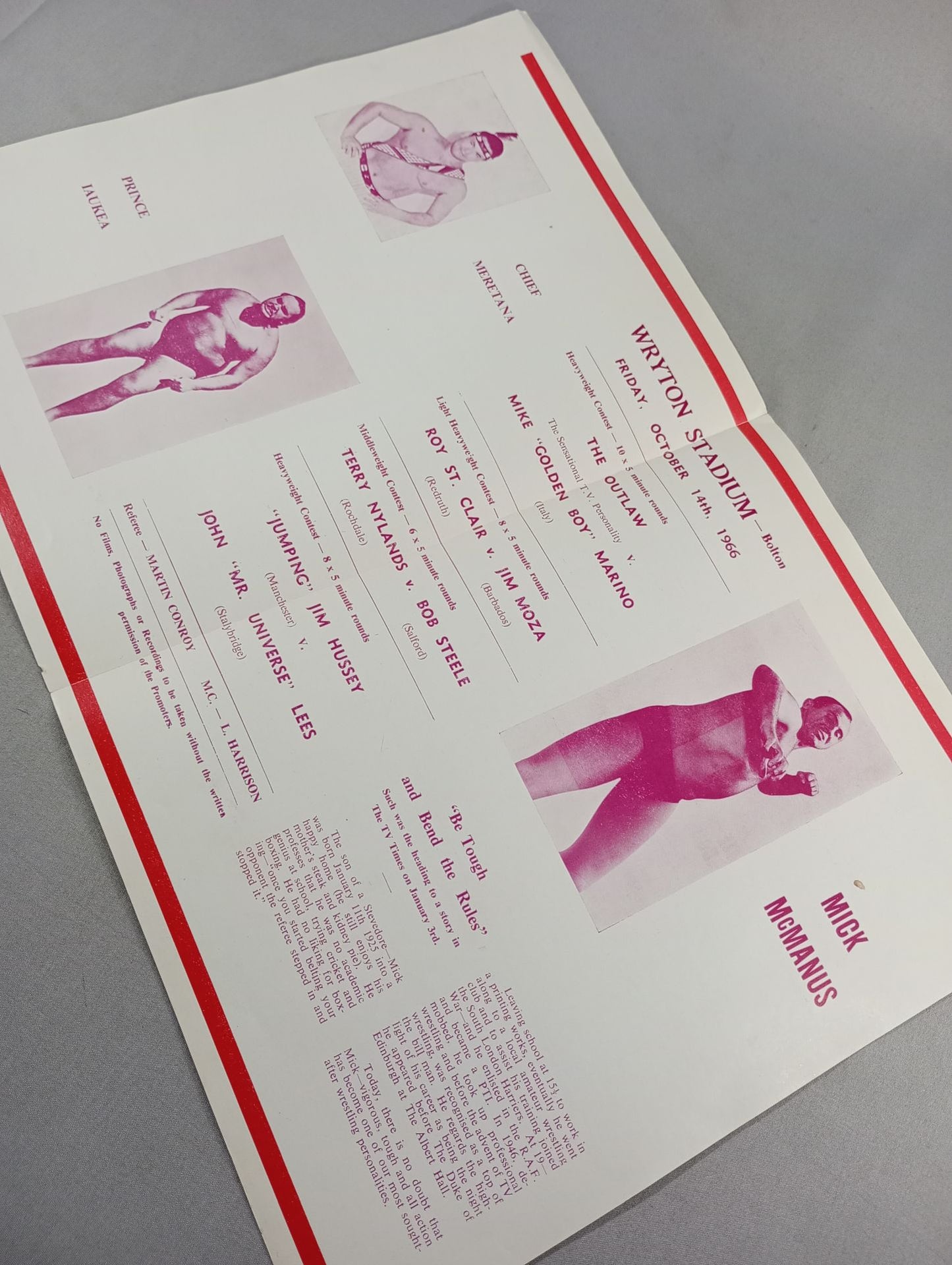 WRYTON PROMOTIONS LTD. (1966.10.14)