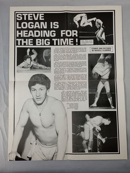 INTERNATIONAL PROFESSIONAL WRESTLING ISSUE No.14 / 1984