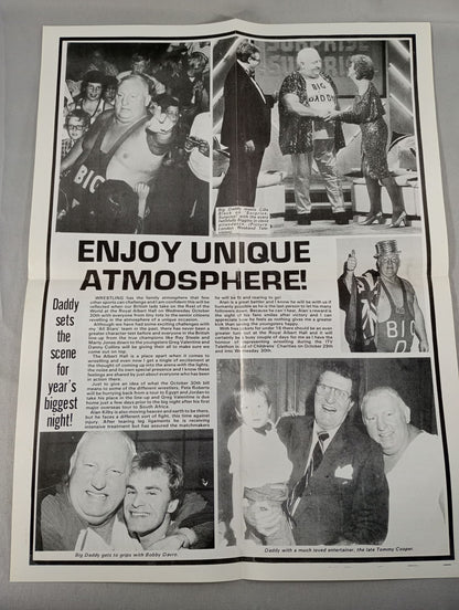 INTERNATIONAL PROFESSIONAL WRESTLING ISSUE No.18 / 1985