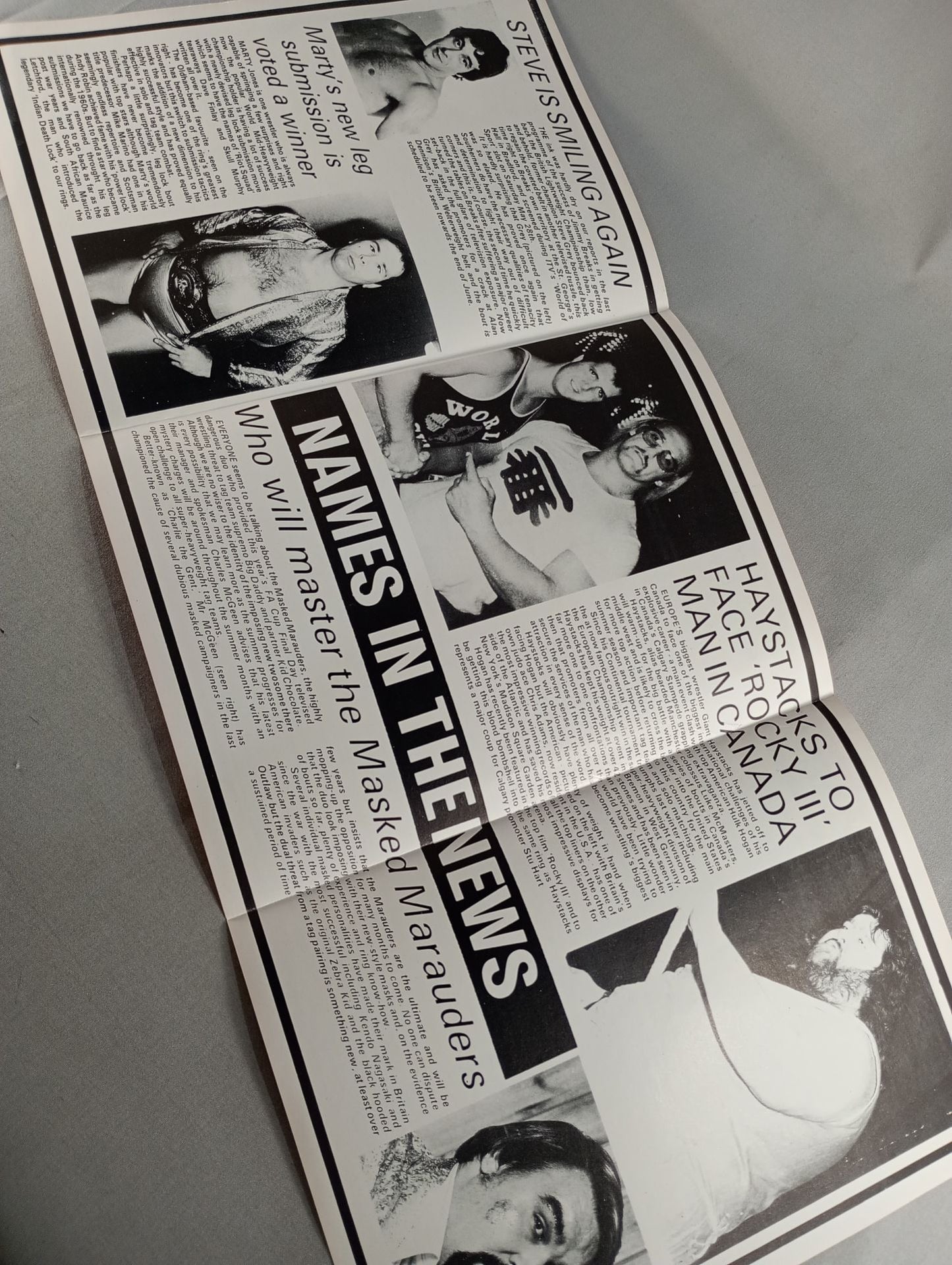 INTERNATIONAL PROFESSIONAL WRESTLING ISSUE No.11 / 1983