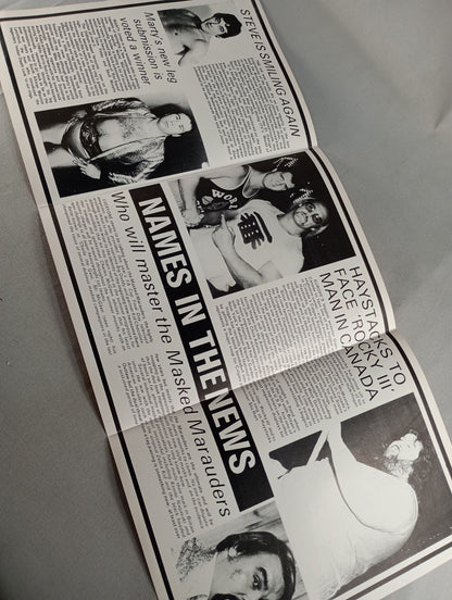 INTERNATIONAL PROFESSIONAL WRESTLING ISSUE No.11 / 1983