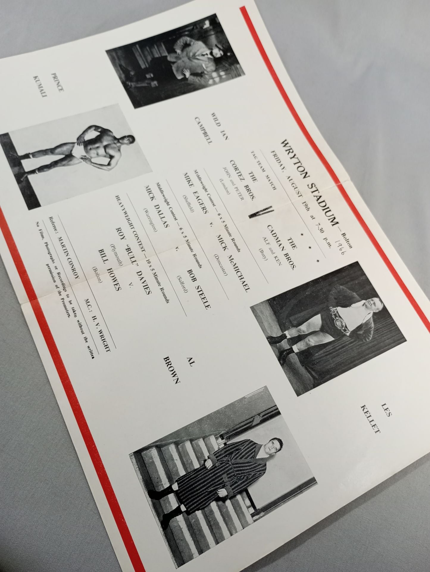 WRYTON PROMOTIONS LTD. (1966.8.19)