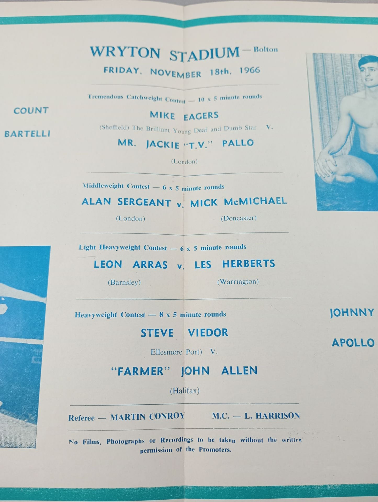 WRYTON PROMOTIONS LTD. (1966.10.14)