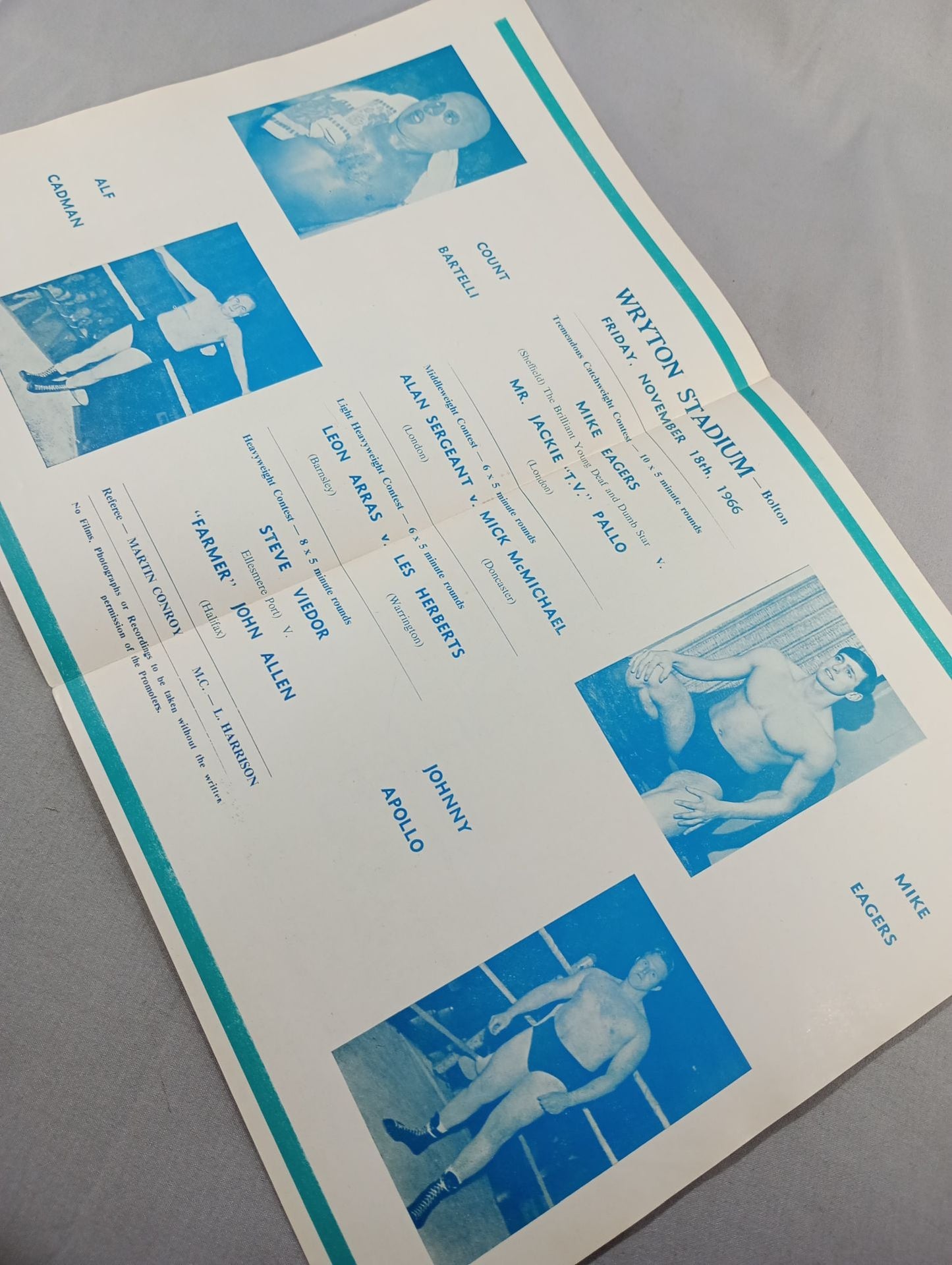 WRYTON PROMOTIONS LTD. (1966.10.14)