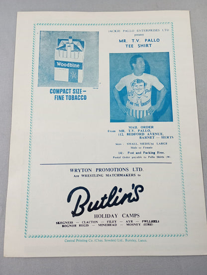 WRYTON PROMOTIONS LTD. (1966.10.14)