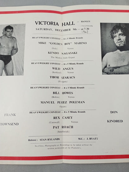 WRYTON PROMOTIONS LTD. (1967.12.9)