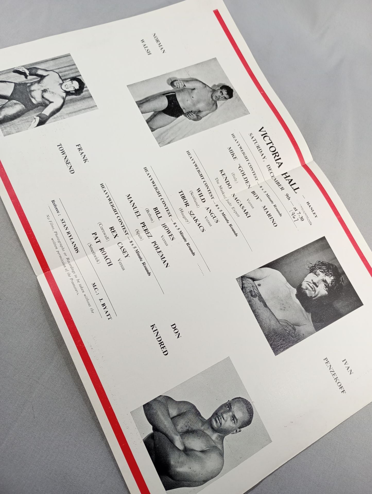 WRYTON PROMOTIONS LTD. (1967.12.9)