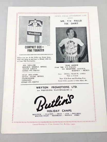 WRYTON PROMOTIONS LTD. (1967.12.9)