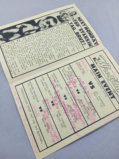 ★テリー・ファンクvsレス・ソントン NWA戦★ CHAMPIONSHIP WRESTLING