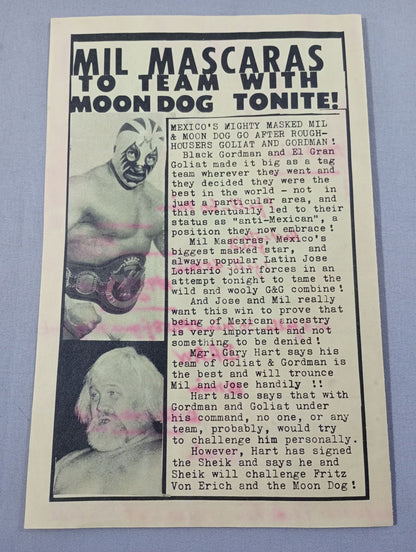 ★テリー・ファンクvsレス・ソントン NWA戦★ CHAMPIONSHIP WRESTLING