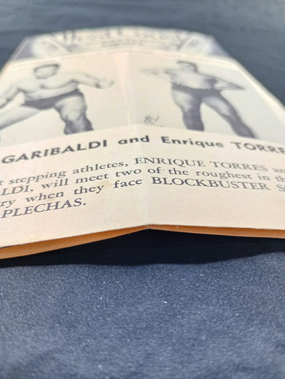 ★力道山 参戦★ West Coast WRESTLING NEWS(1952.3.11)